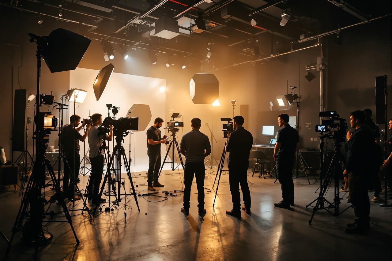 av中文在线制作现场